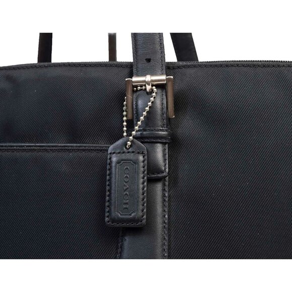 Coach Black Tote Bag - Picture 7 of 14